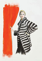 "Chincilla Coat", 2010 - Pastel